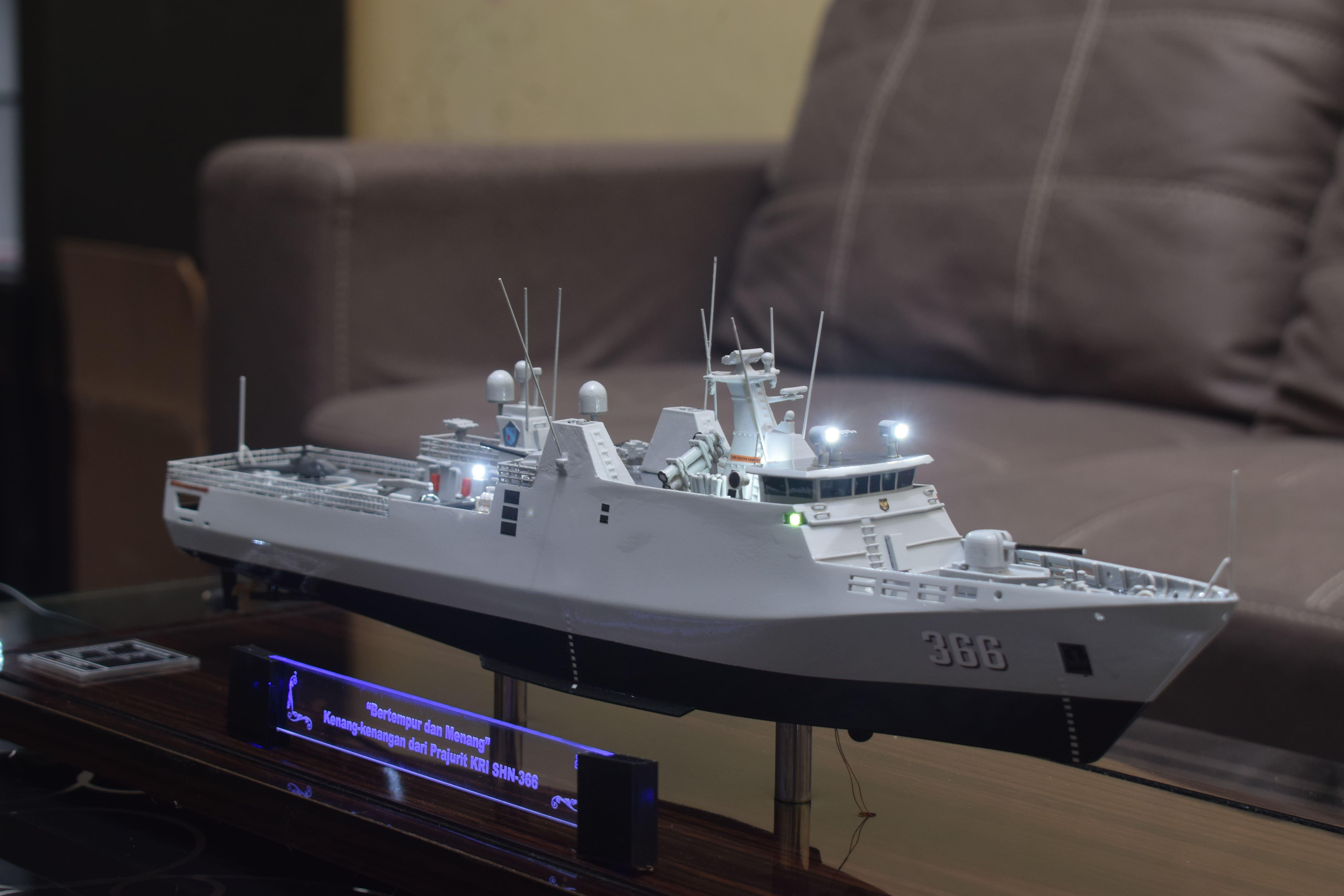 Kapal KRI Hasanudin
