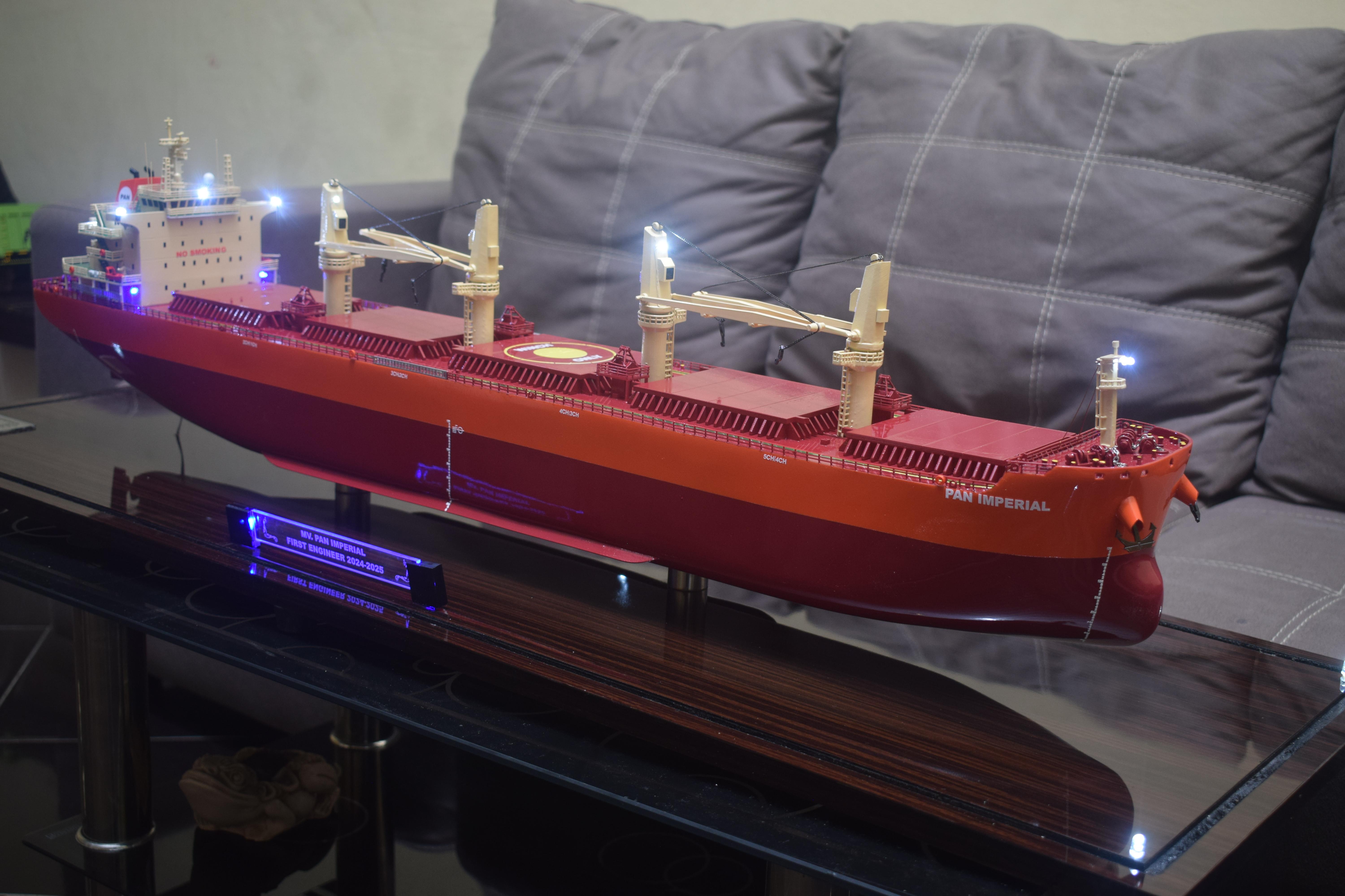 Kapal Pan Imperial