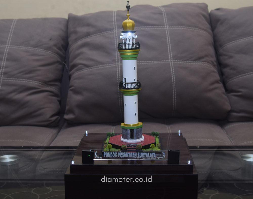 Maket Menara Suryalaya
