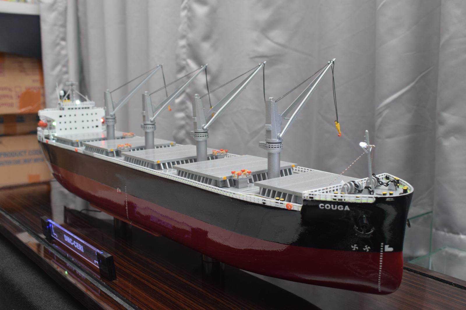 Kapal Bulk Carrier Couga