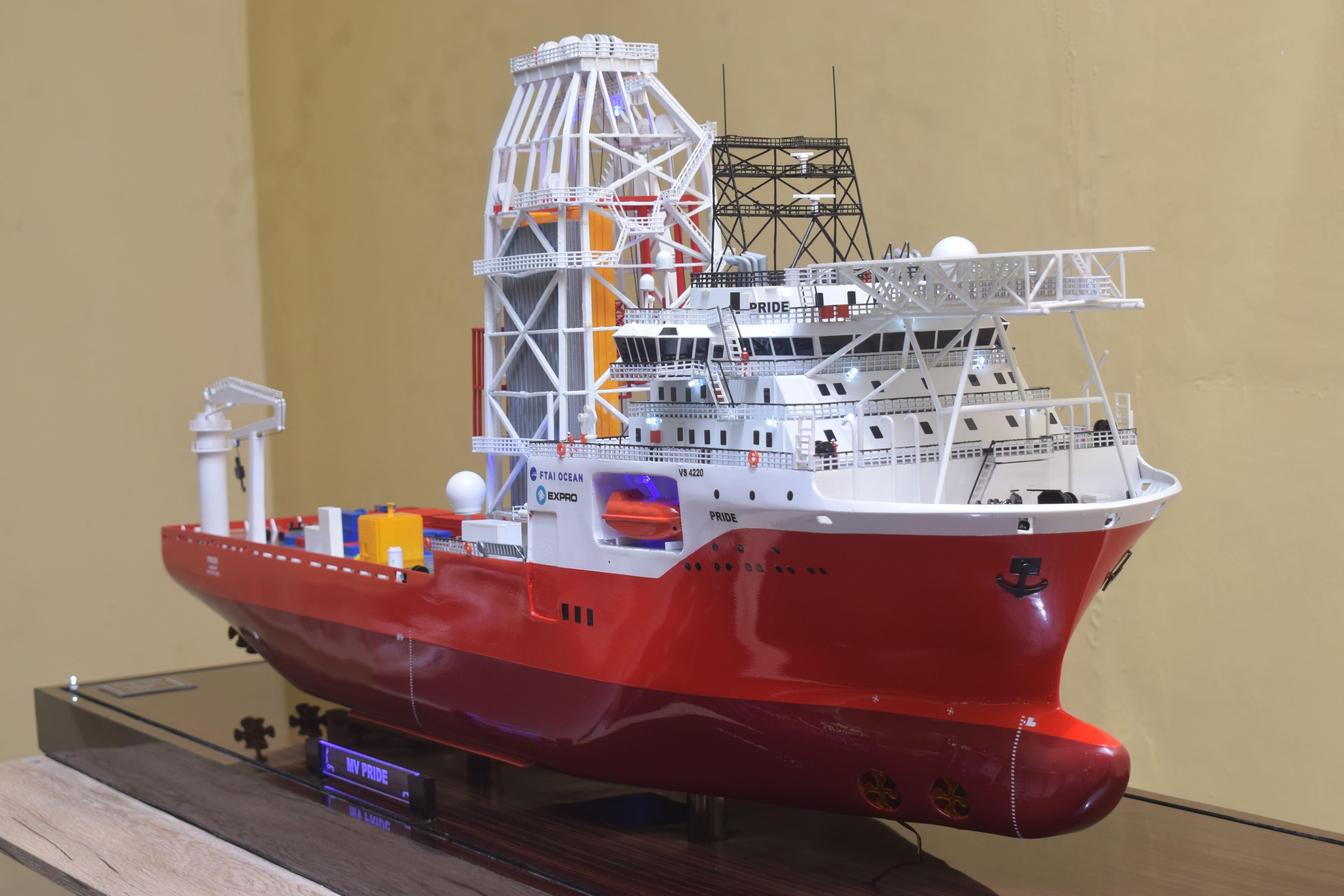 Kapal Tanker MV Pride
