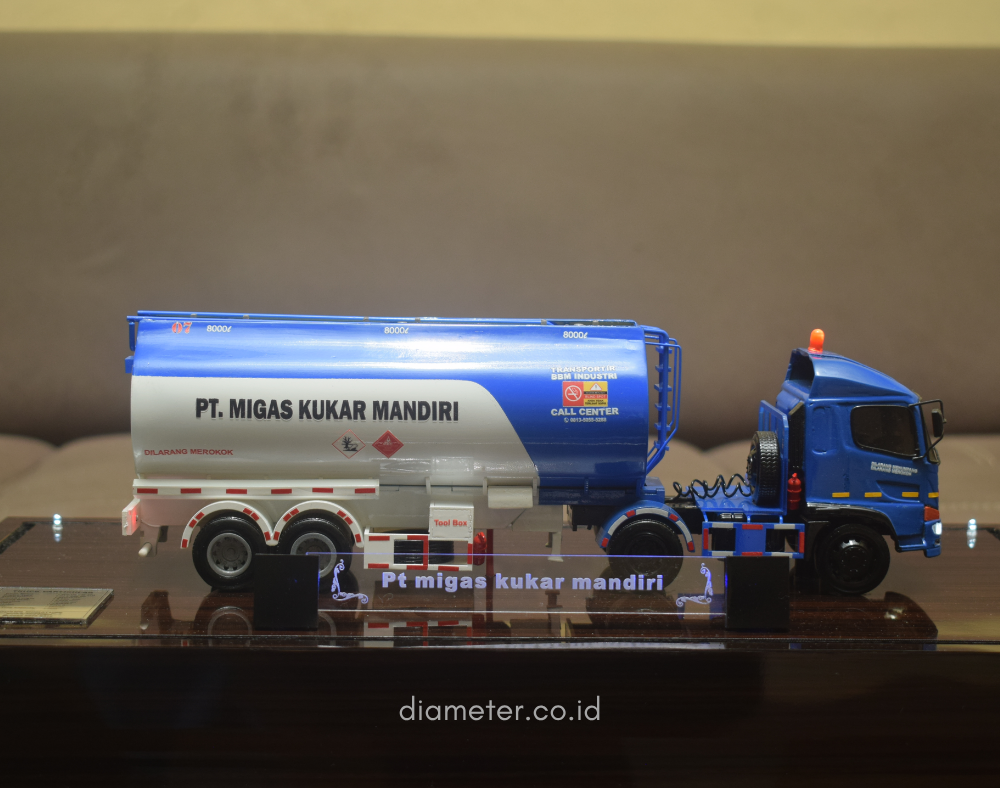 Mobil Truk Tanki Migas