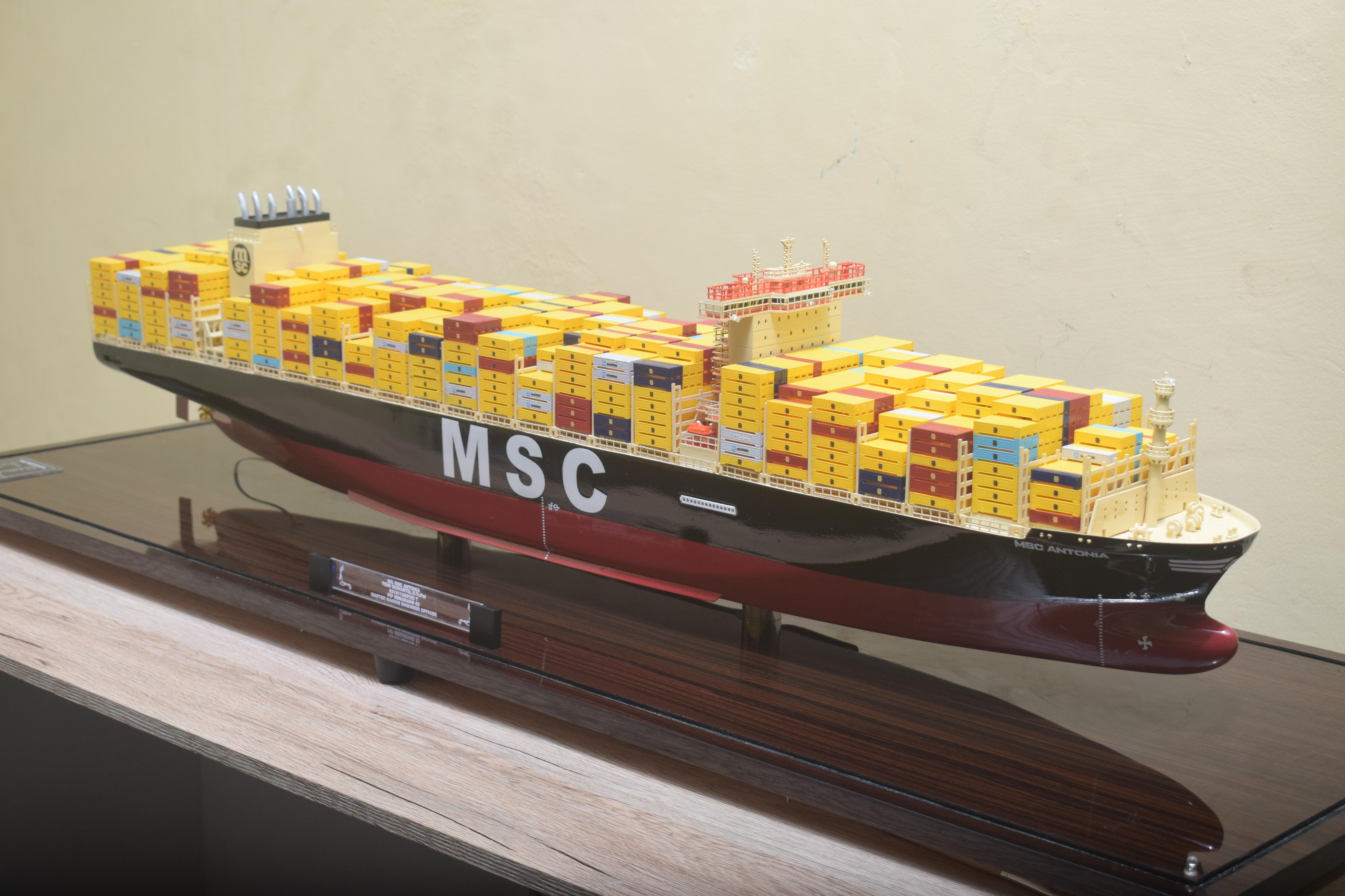 Kapal Kontainer MSC