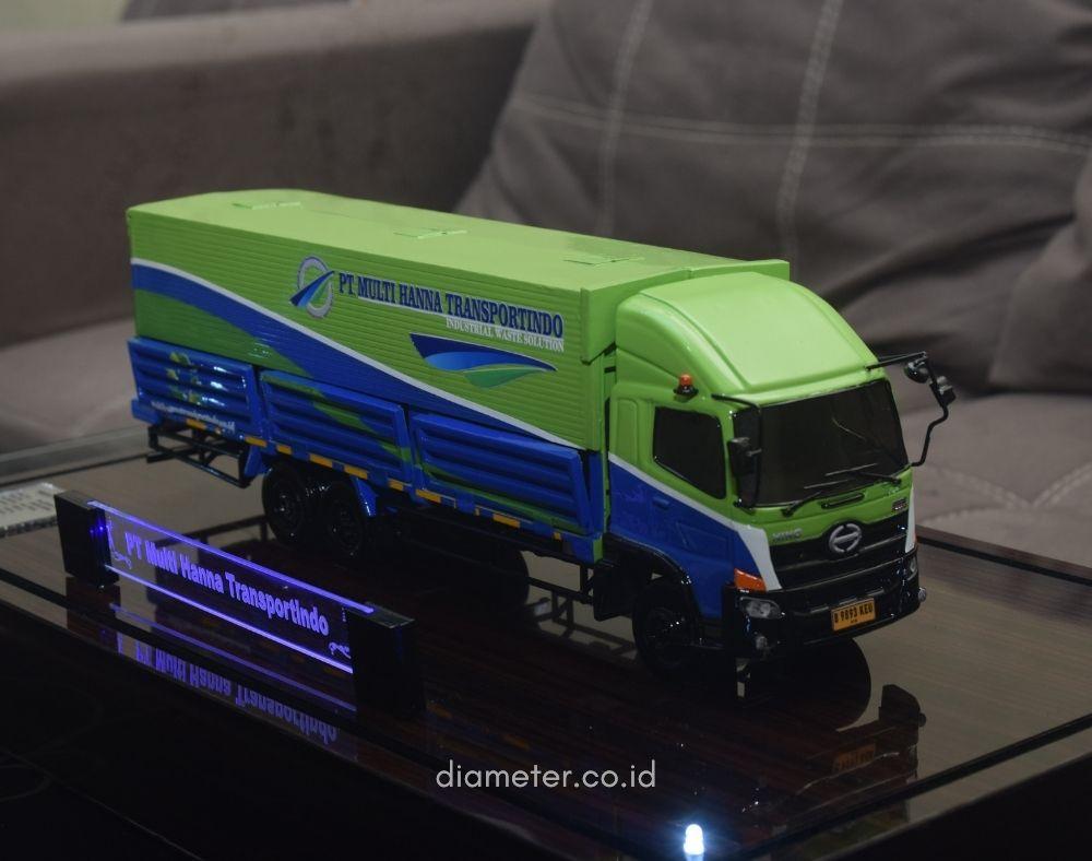 Truk Kontainer