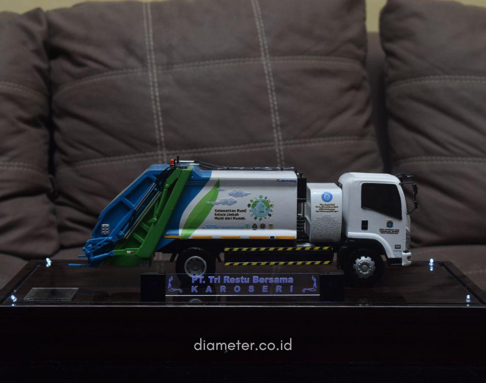 Truk Compactor