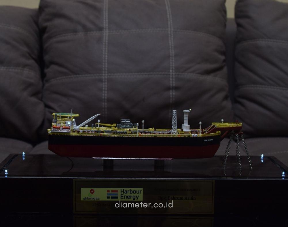 Kapal FPSO Anoa Natuna