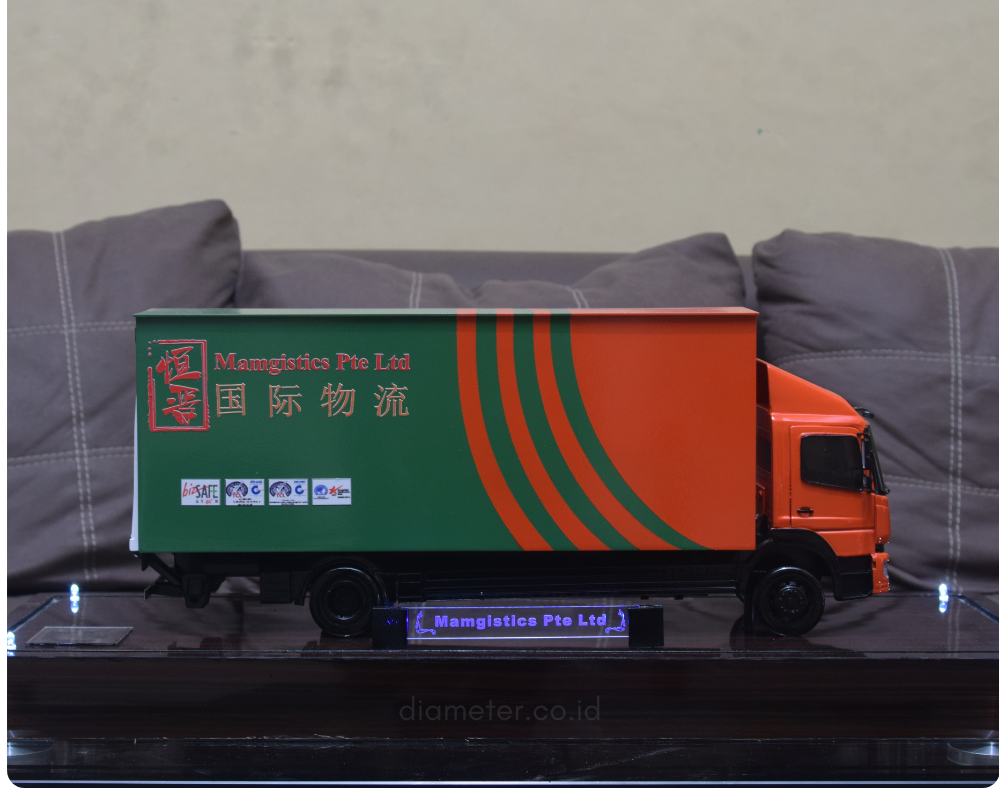 Mobil Truk Kontainer Mamgistics Pte Ltd