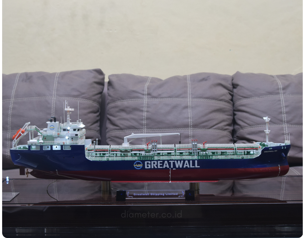 Kapal Tanker Greatwall