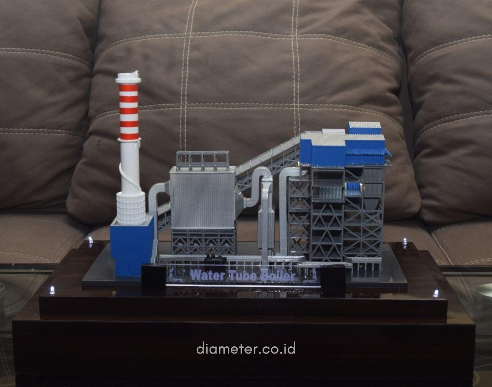 Maket Boiler Thermax