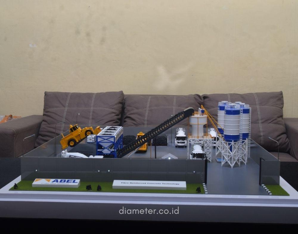 Maket Batching Plant