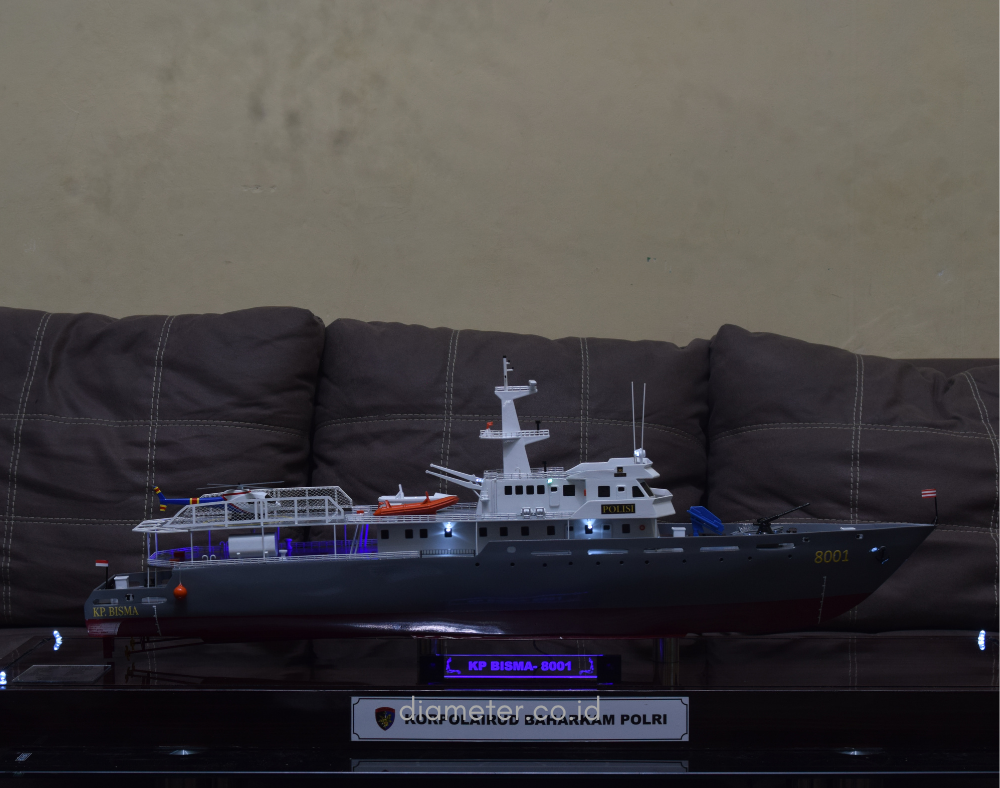 Kapal KP. BISMA 8001