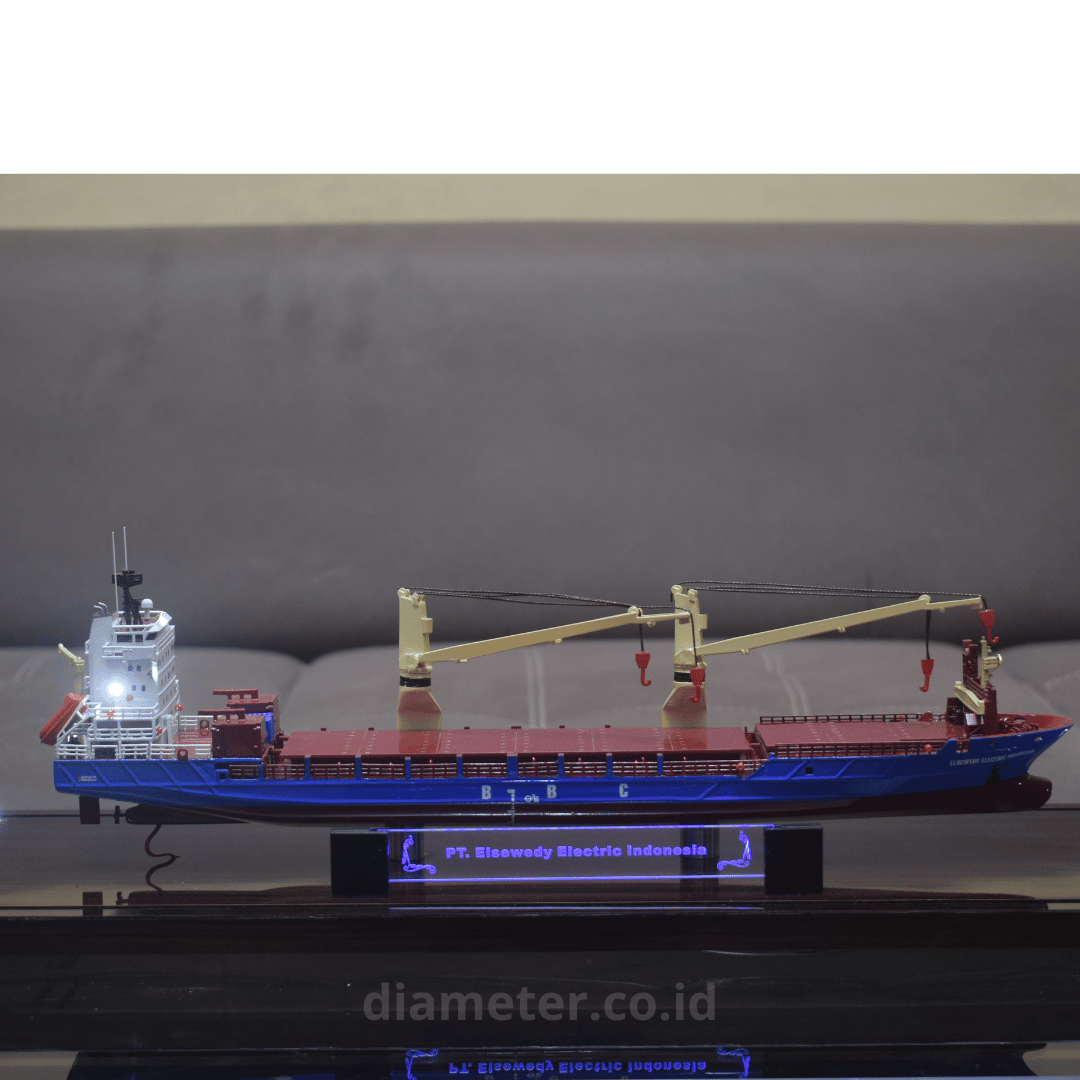 Kapal Kargo Vessel