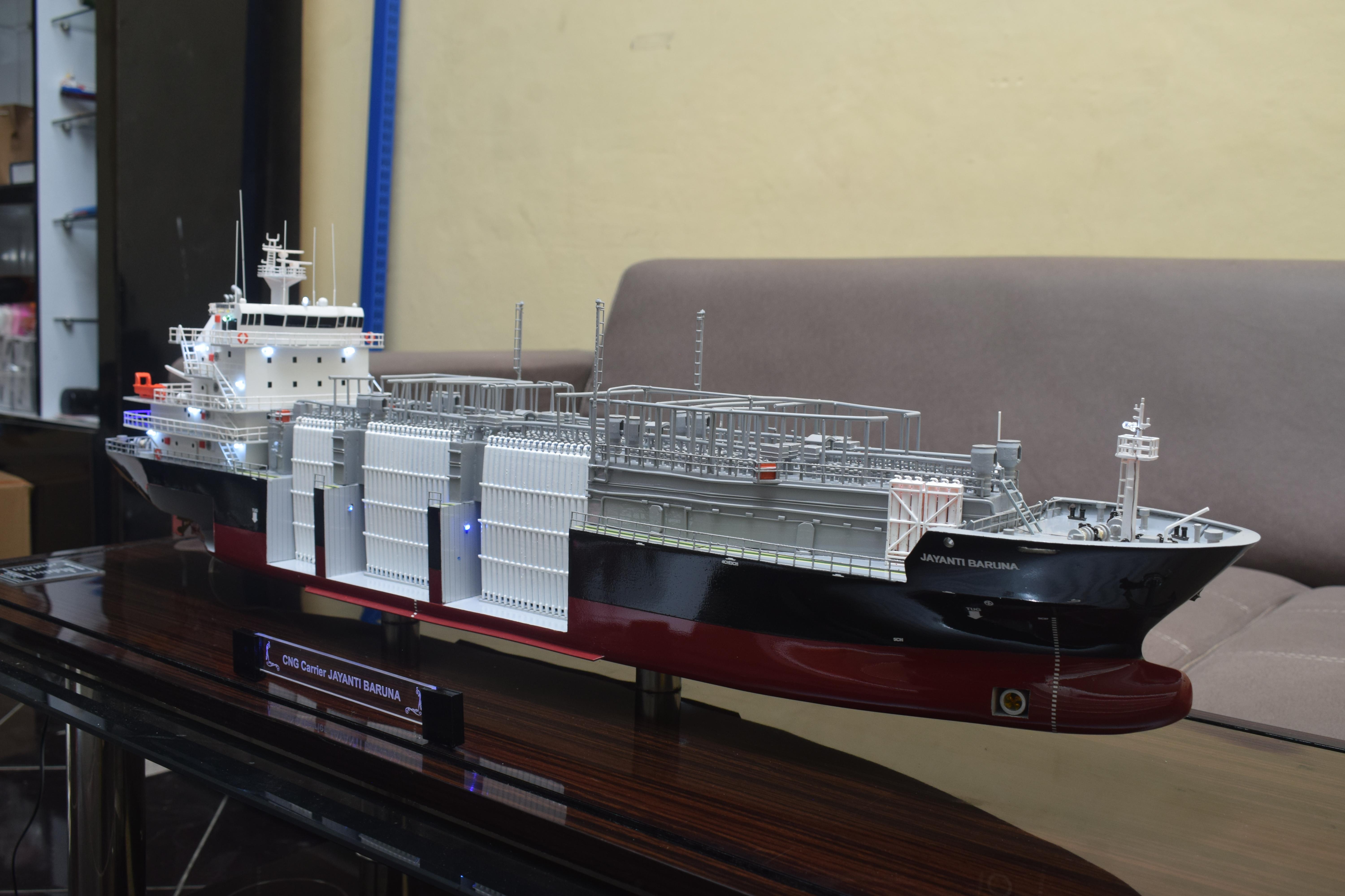 Kapal Cut Out CNG