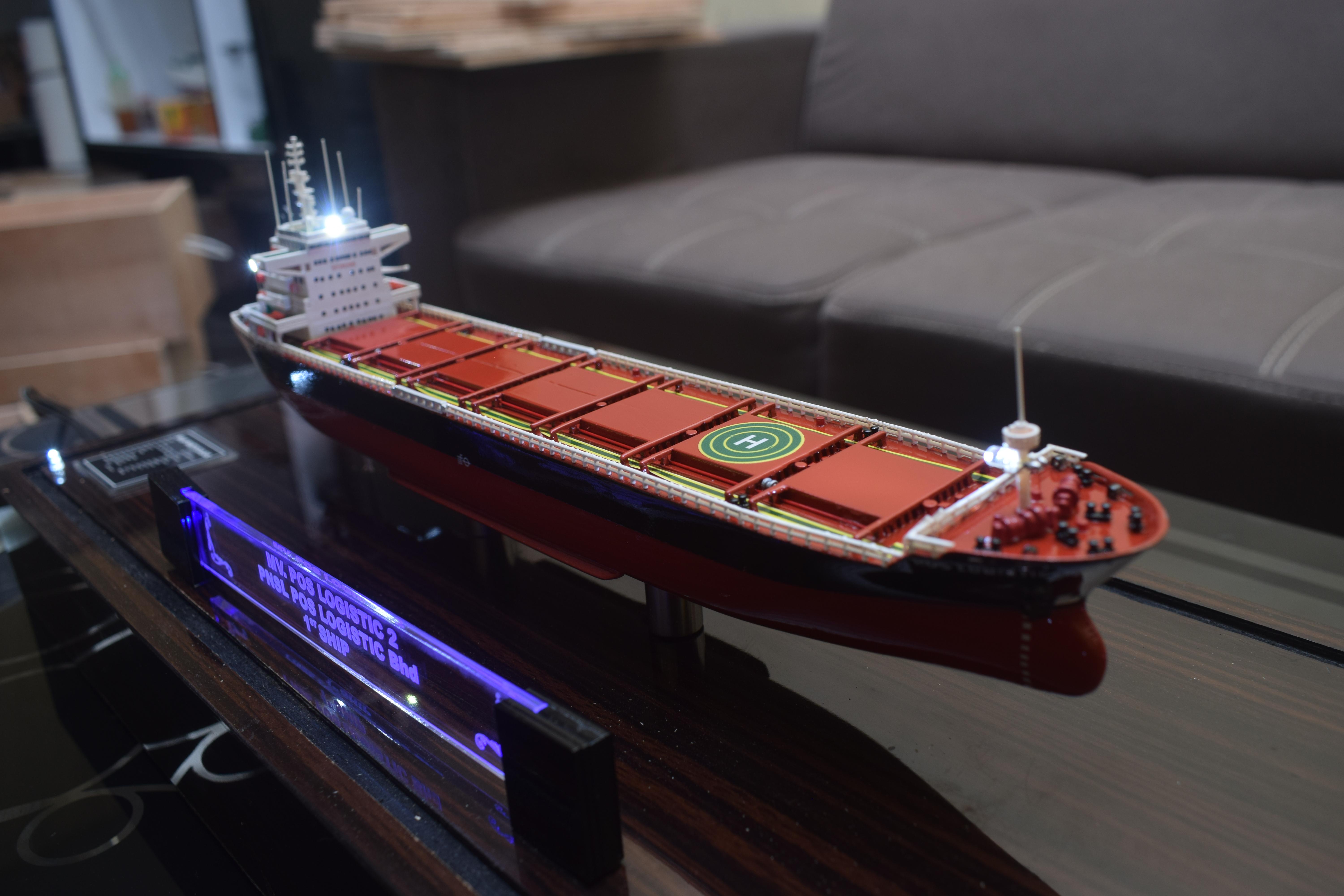 Kapal Bulk Carrier Pos Logistik