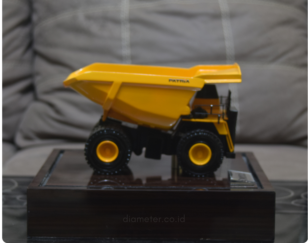 Mobil Truk Tambang HD