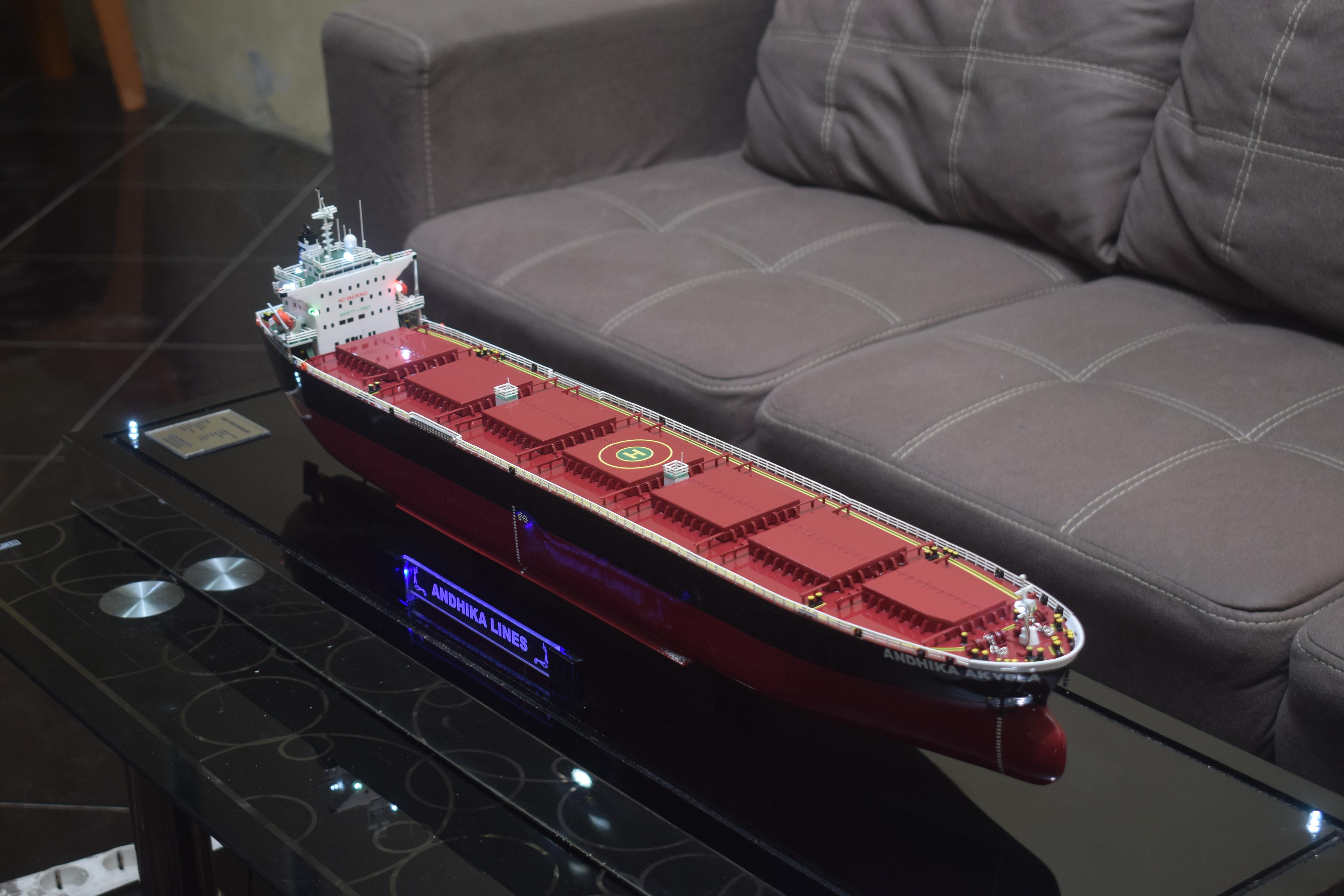 Kapal Bulk Carrier Andhika Akyla