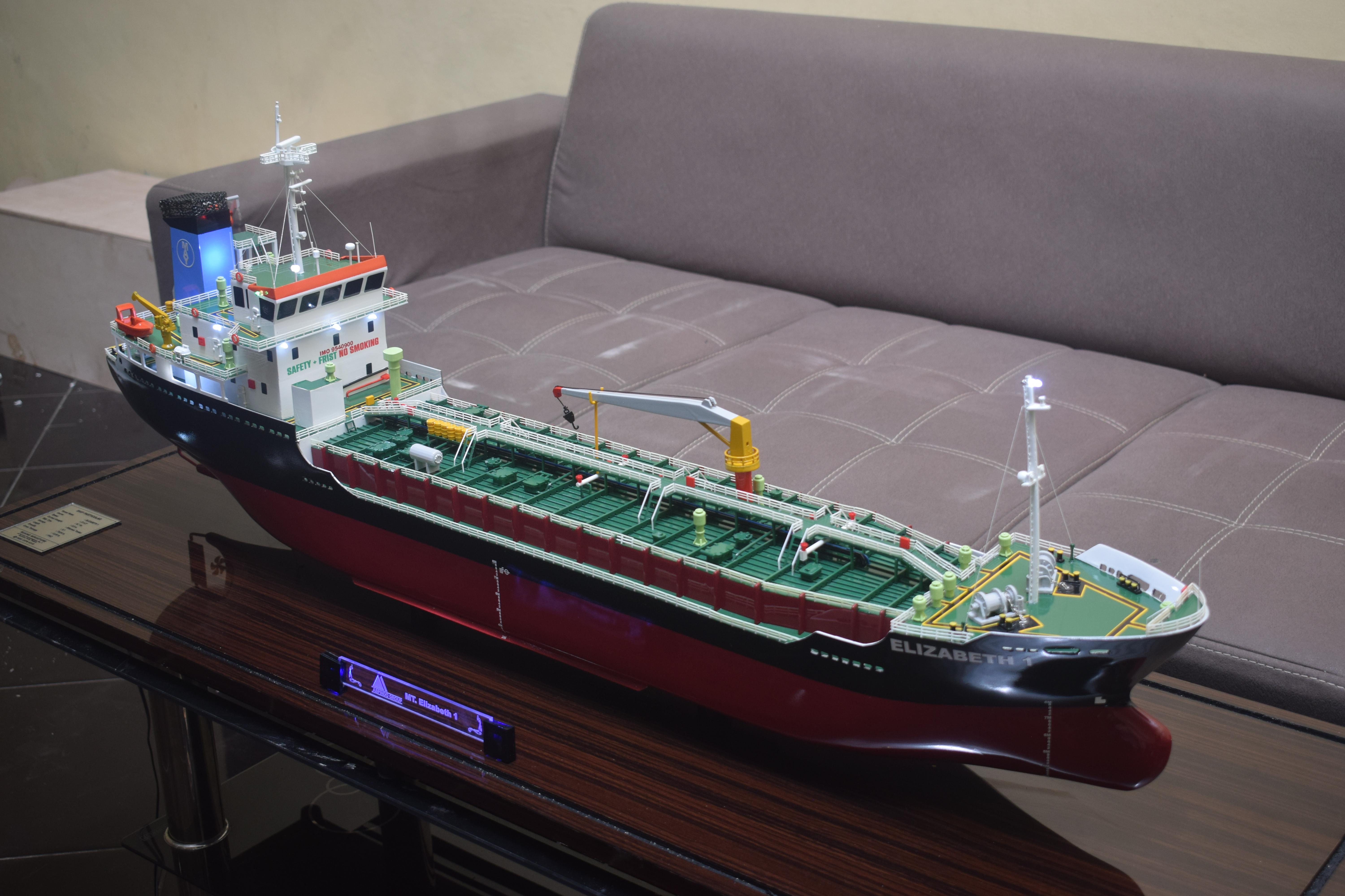 Kapal MT Elizabeth