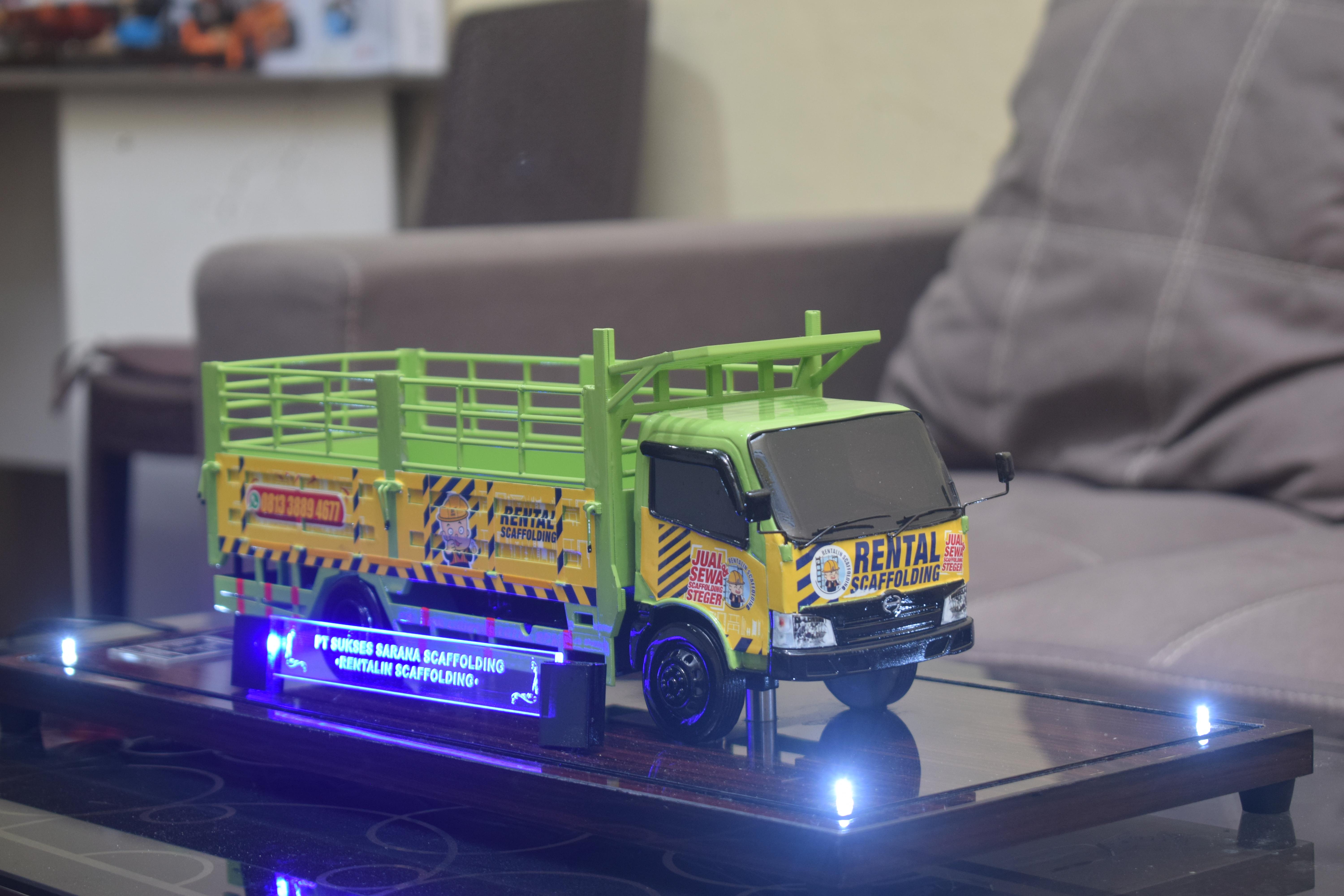 Dumptruck PT Sukses Sarana