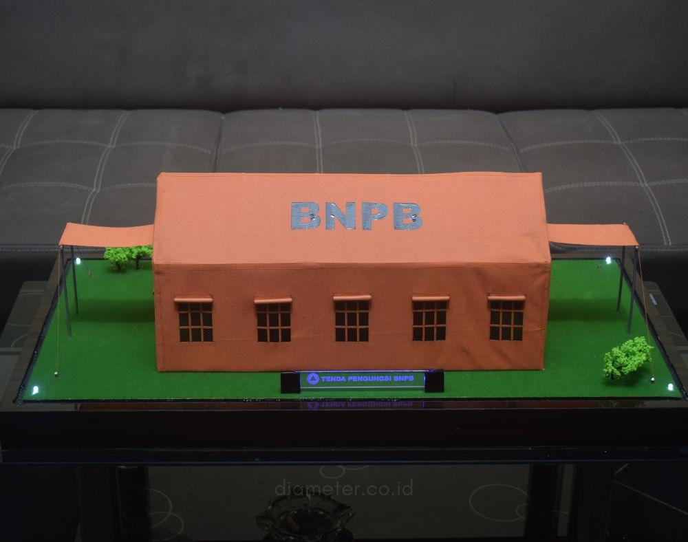 Tenda Pengungsi BNPB