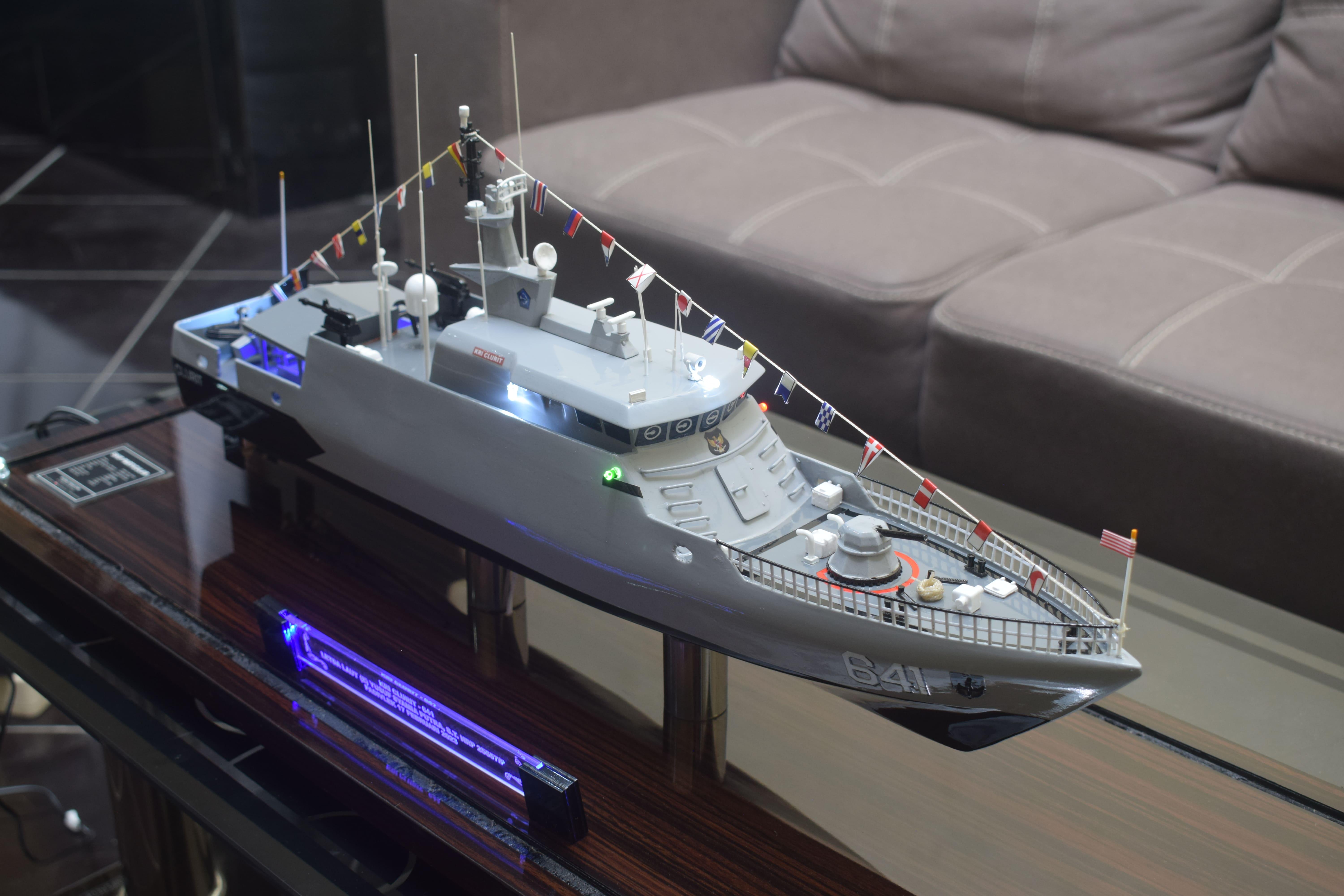 Kapal KRI Clurit