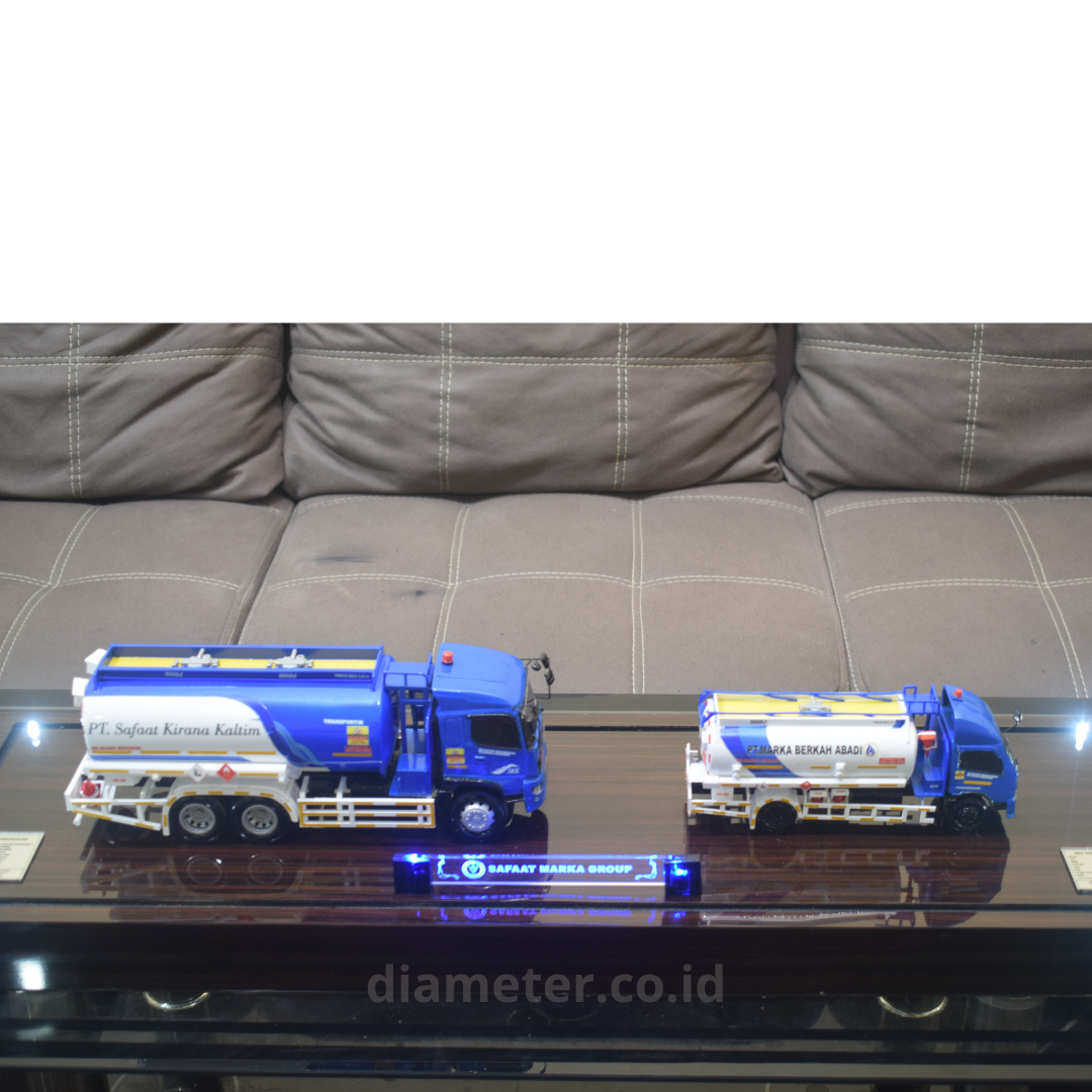 Mobil Truk Tanki