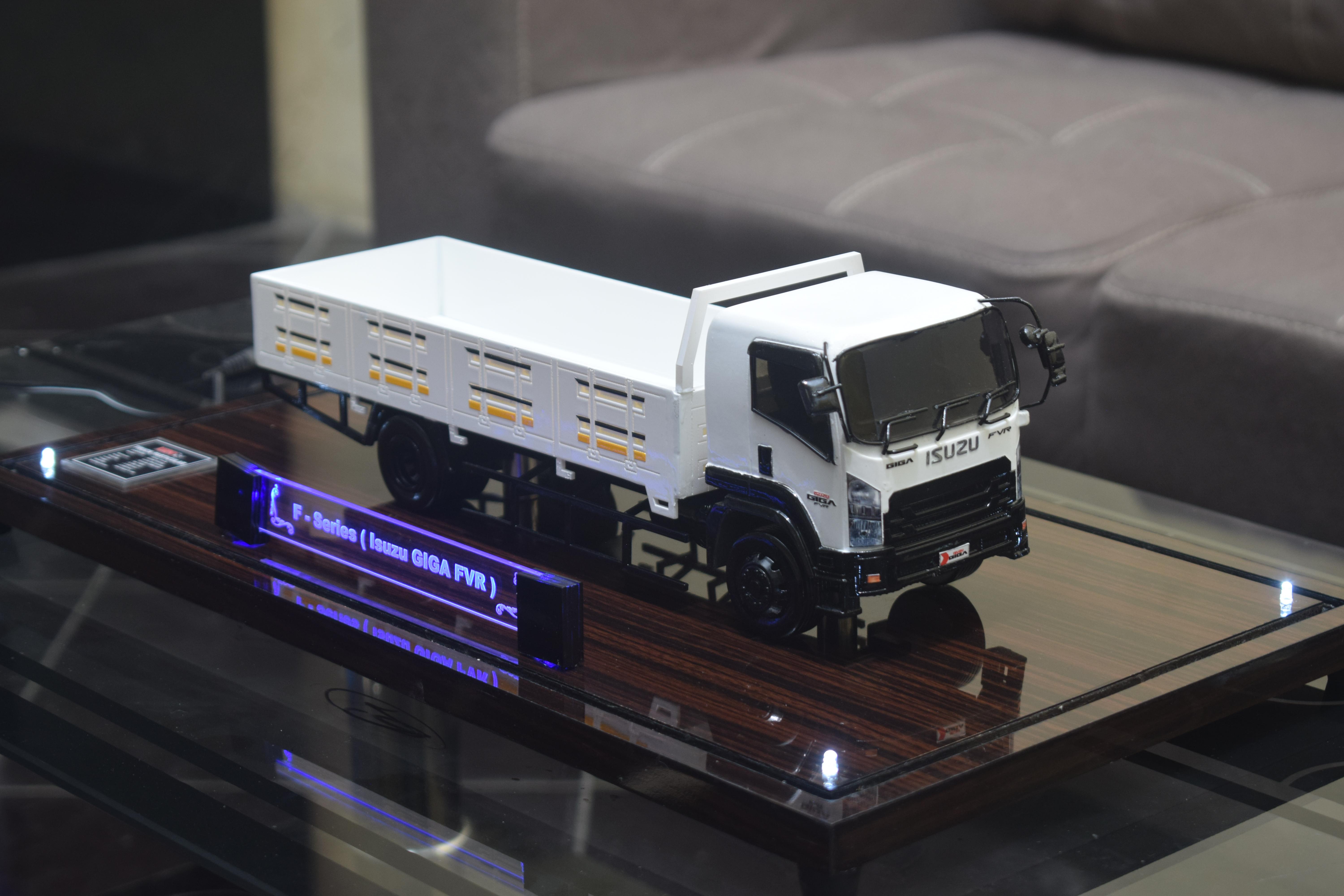 Dumptruck F-Series Isuzu